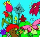 Dibujo Fauna y flora pintado por jimeniux