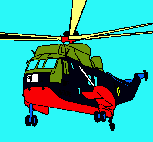 Helicóptero al rescate