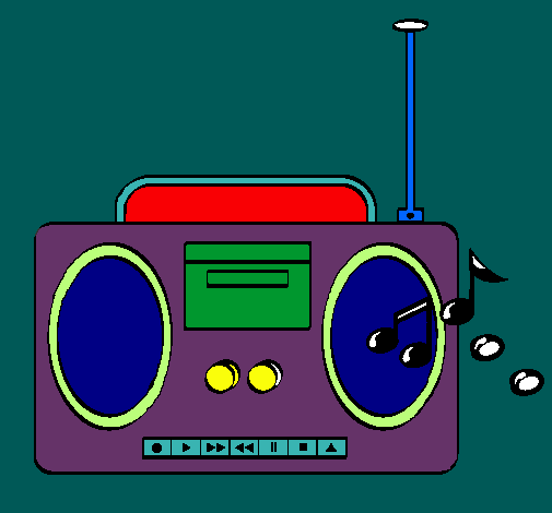 Radio cassette 2