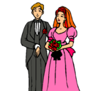 Dibujo Marido y mujer III pintado por javi