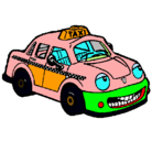 Dibujo Herbie Taxista pintado por liamdelarosa