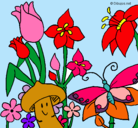 Dibujo Fauna y flora pintado por jorel