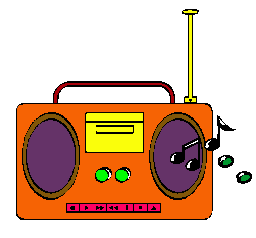 Radio cassette 2