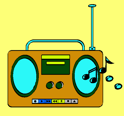 Radio cassette 2