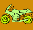 Dibujo Motocicleta pintado por JESUS