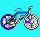 Dibujo Bicicleta pintado por yamisamo