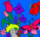 Dibujo Fauna y flora pintado por arelis