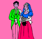 Dibujo Marido y mujer III pintado por sofia