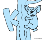 Dibujo Koala pintado por AlisonNavarro