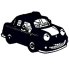 Dibujo Herbie Taxista pintado por FABIANCITO