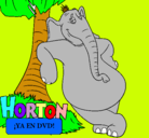 Dibujo Horton pintado por alvaro12345