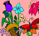 Dibujo Fauna y flora pintado por FLORECITA1 1