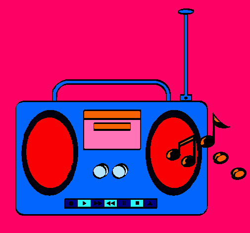 Radio cassette 2