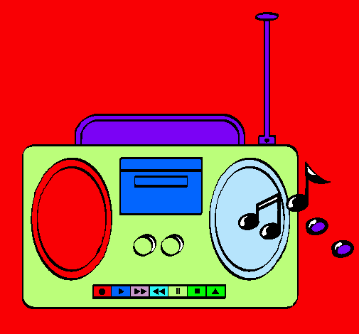 Radio cassette 2