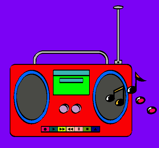 Radio cassette 2