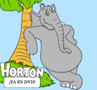 Dibujo Horton pintado por ADRIANLDVDDCDCDXSF4GTJJ95