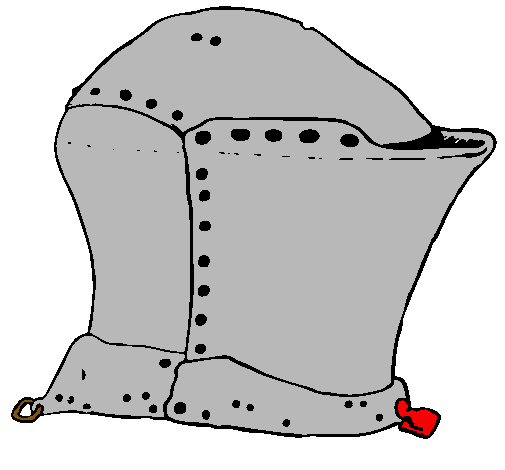 Casco de caballero