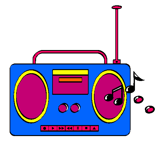 Radio cassette 2