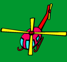 Dibujo Helicóptero V pintado por gallocew-HELICOPTEROV