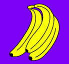 Dibujo Plátanos pintado por tania