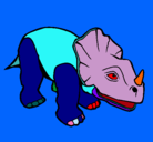 Dibujo Triceratops II pintado por dragonyoshua96