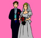 Dibujo Marido y mujer III pintado por beatriz
