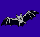 Dibujo Murciélago volando pintado por jennifer