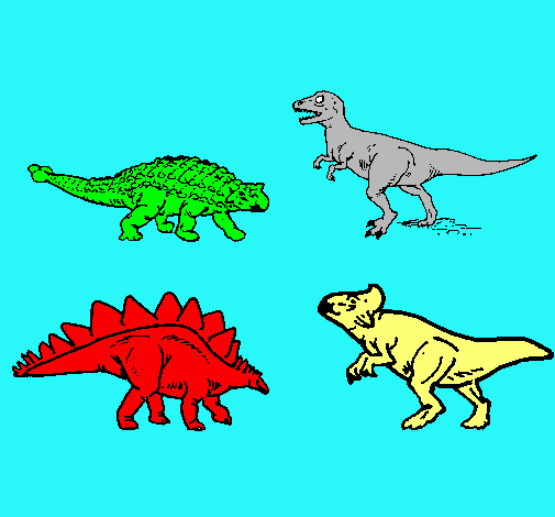 Dinosaurios de tierra