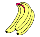 Dibujo Plátanos pintado por GIOVANNA