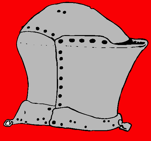 Casco de caballero