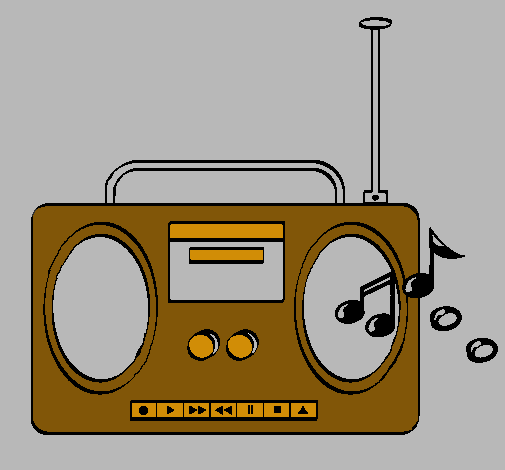 Radio cassette 2