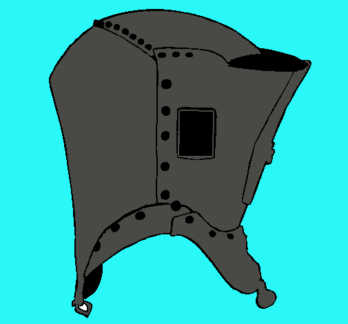 Casco de caballero