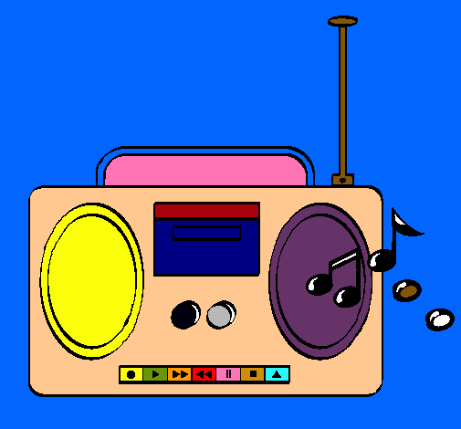 Radio cassette 2