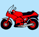 Dibujo Motocicleta pintado por GABRIEL