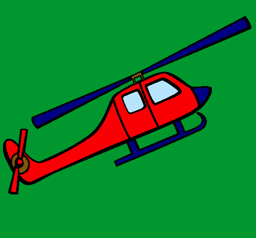 Helicóptero de juguete