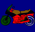 Dibujo Motocicleta pintado por edgyhuiu8