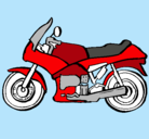 Dibujo Motocicleta pintado por luciaalfaro