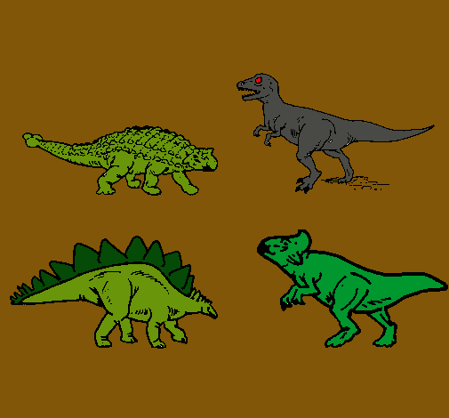 Dinosaurios de tierra