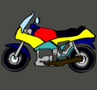 Dibujo Motocicleta pintado por JHONOSO