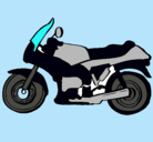 Dibujo Motocicleta pintado por jorge