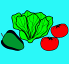 Dibujo Verduras pintado por wendybelenreynosaa