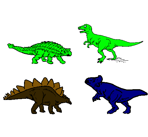 Dinosaurios de tierra