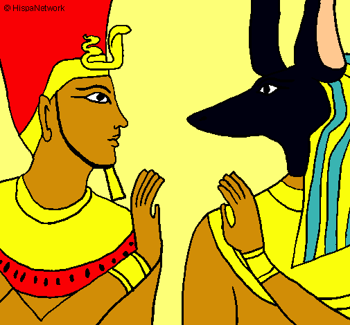 Ramsés y Anubis