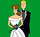 Dibujo Marido y mujer II pintado por mosca21t98