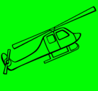 Dibujo Helicóptero de juguete pintado por ricky