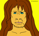 Dibujo Homo Sapiens pintado por aimee