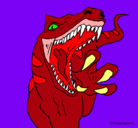 Dibujo Velociraptor II pintado por Sharay