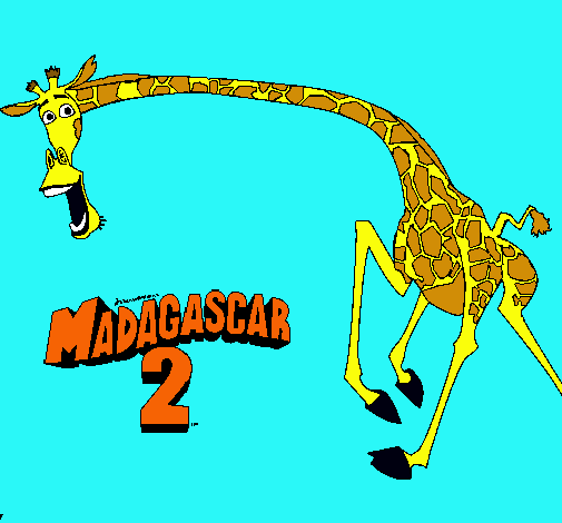 Madagascar 2 Melman 2