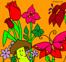 Dibujo Fauna y flora pintado por Elizabeth