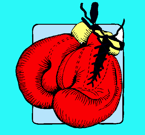 Guantes de boxeo